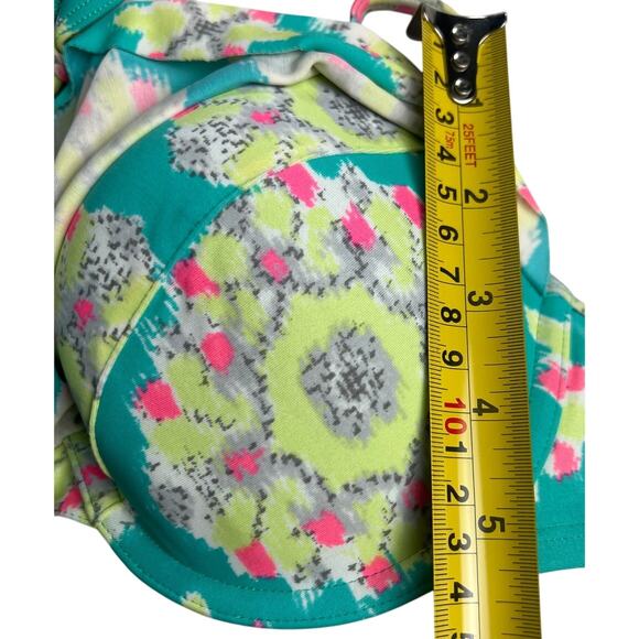 Aerie 34C Bridget Women Bikini Top Underwire Push Up - Picture 4 of 5